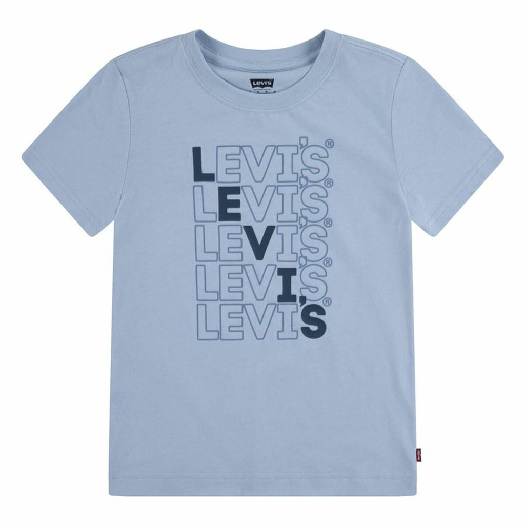 Child's Short Sleeve T-Shirt Levi's Niagra-0