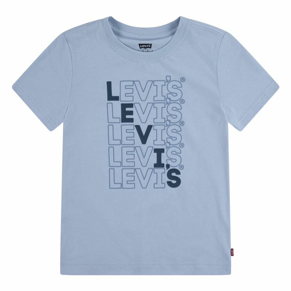 Child's Short Sleeve T-Shirt Levi's Niagra-0