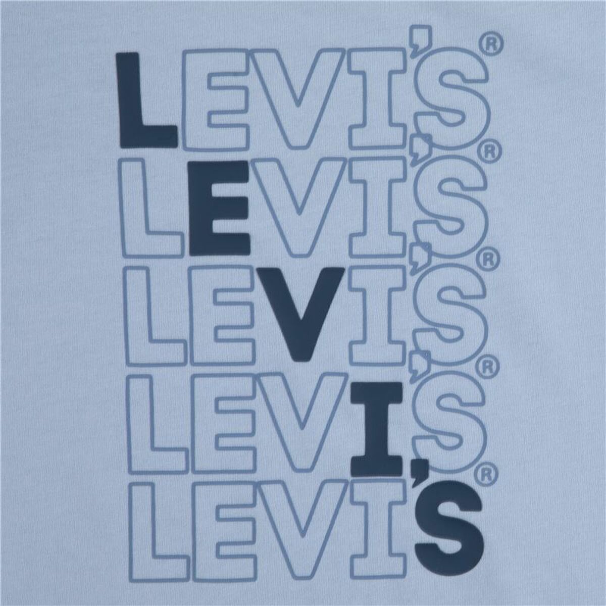 Child's Short Sleeve T-Shirt Levi's Niagra-5