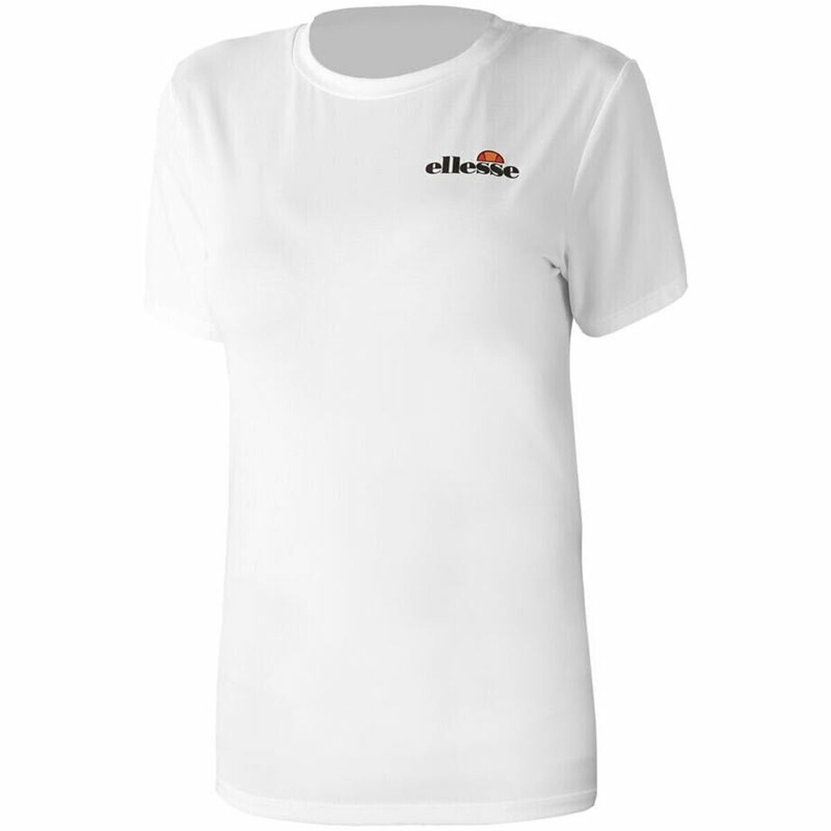 Women’s Short Sleeve T-Shirt Ellesse Setri White-1