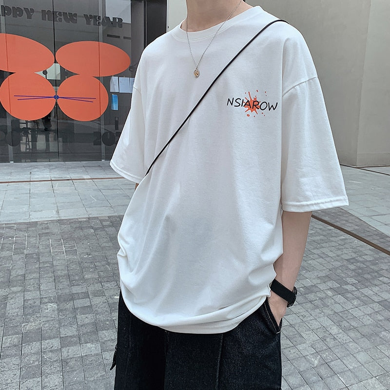 Men's tshirt Summer Harajuku Cool Unisex Short Sleeve tshirt Funny Printed Streetwear Plus size T-shirt cool street style-2