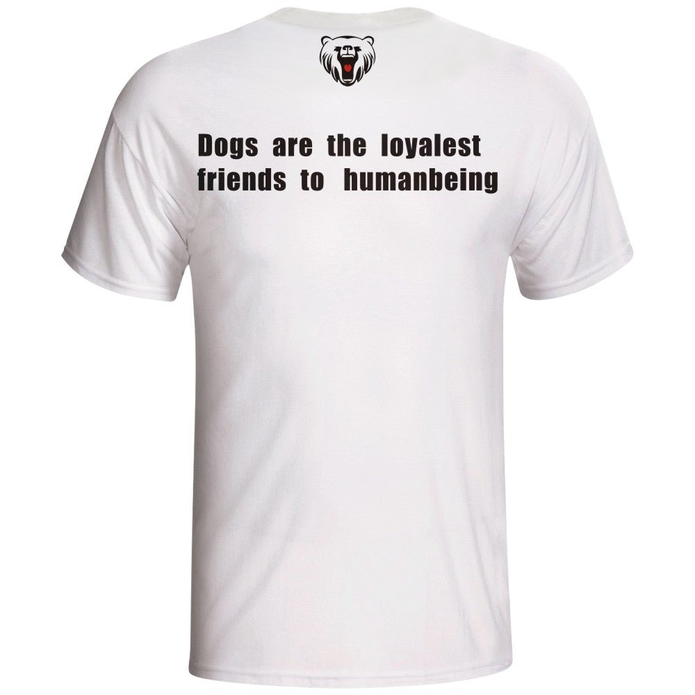 Dog Design Sublimation Tshirts Vimost Sports-1