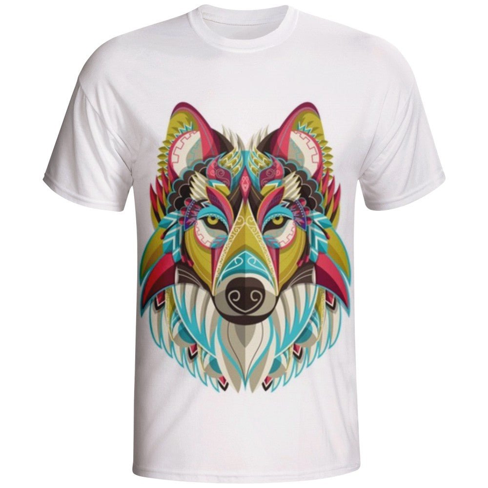 Dog Design Sublimation Tshirts Vimost Sports-0
