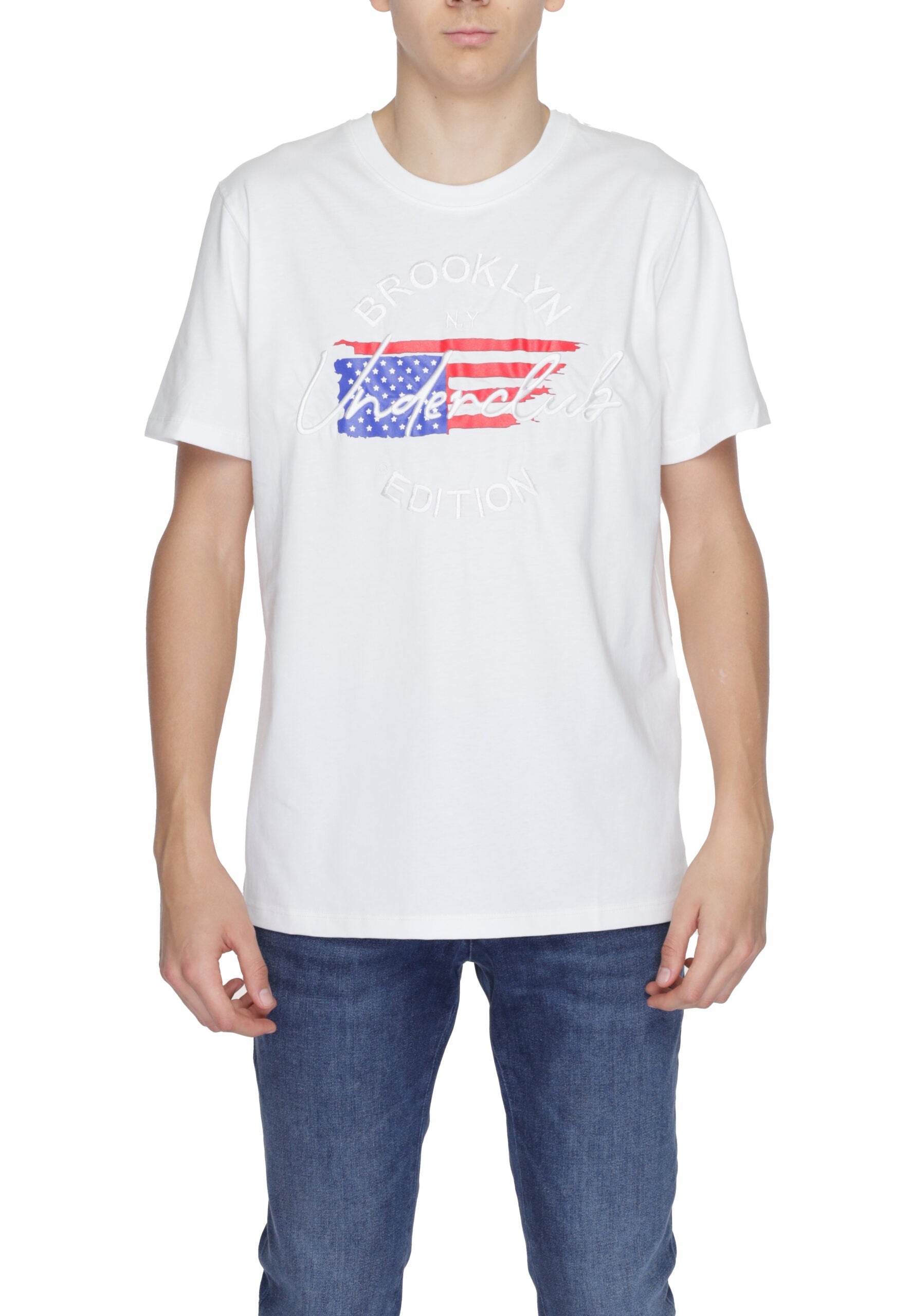 T-shirt Underclub White - Foto 1
