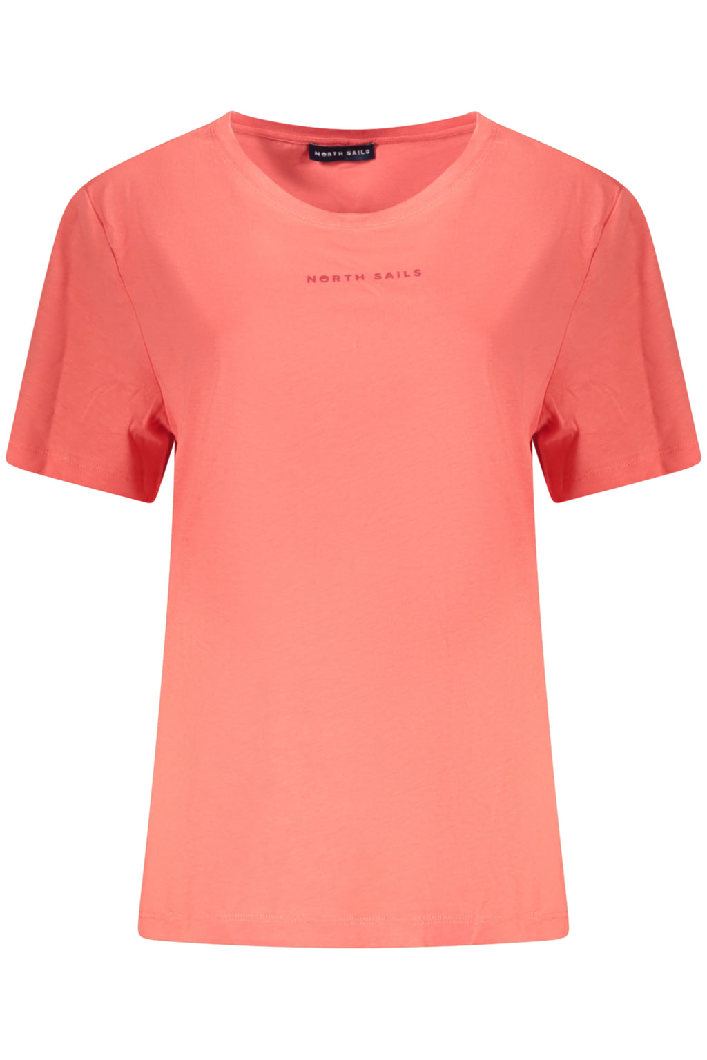 NORTH SAILS WOMEN'S SHORT SLEEVE T-SHIRT PINK-0