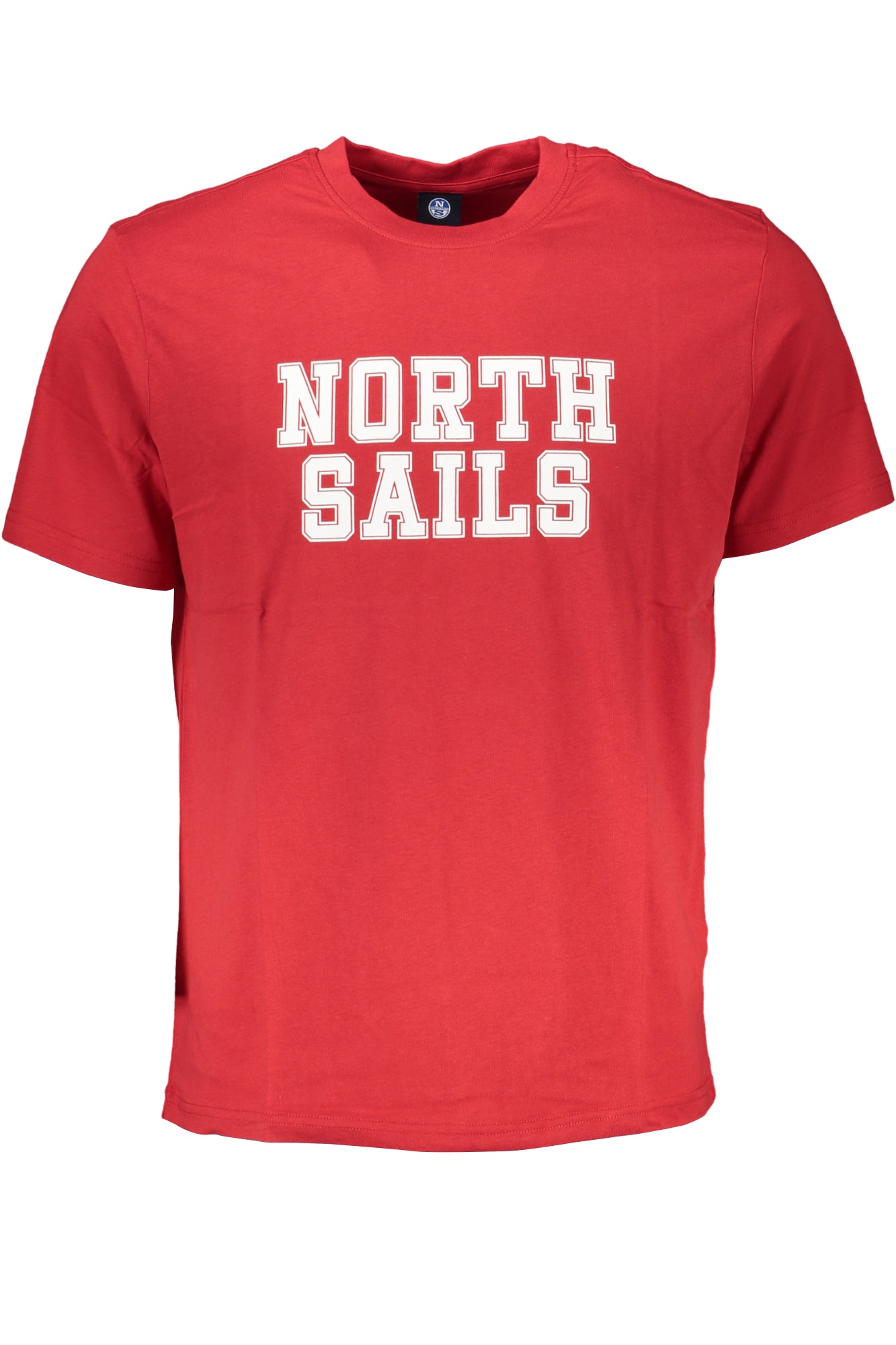 NORTH SAILS MEN'S SHORT SLEEVE T-SHIRT RED-0